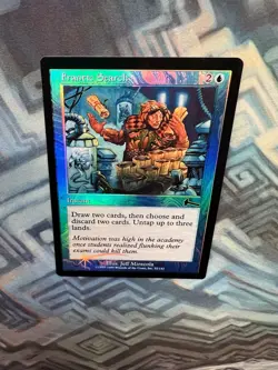 MTG Foil Frantic Search EX/LP+ Urza's Legacy - Image 3