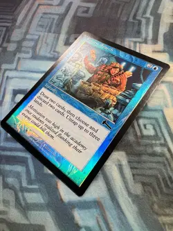 MTG Foil Frantic Search EX/LP+ Urza's Legacy - Image 4