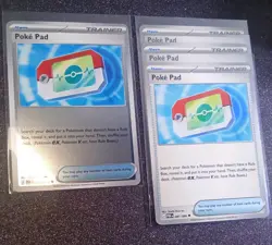Poke Pad Playset (x4 Cards) Mint - Perfect Order 081/088 - Image 1