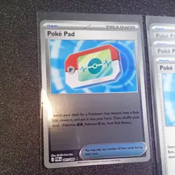 Poke Pad Playset (x4 Cards) Mint - Perfect Order 081/088 - Image 2