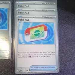 Poke Pad Playset (x4 Cards) Mint - Perfect Order 081/088 - Image 3