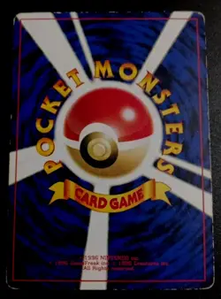 Pokemon Card Mewtwo No.150 Common Old Back 1997 Good MP To HP Japanese v104 - Image 2