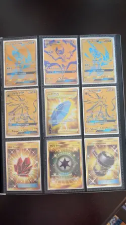 Pokemon card lot binder - GX, EX, Full Art, Tag Team, Holo, Charizard, Mewtwo - Image 2
