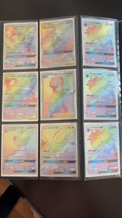 Pokemon card lot binder - GX, EX, Full Art, Tag Team, Holo, Charizard, Mewtwo - Image 3