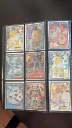 Pokemon card lot binder - GX, EX, Full Art, Tag Team, Holo, Charizard, Mewtwo - Image 5