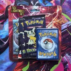 TCG Lightning Set (4 Packs + 1 Bonus Card) - (Walgreens Exclusive) Sealed - Image 1