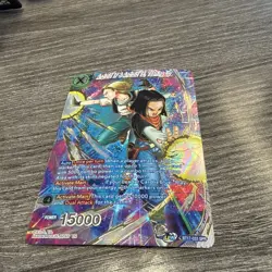 Dragon Ball Super Card Game Android 17 & Android 18, BT17-033 Regular Special - Image 2
