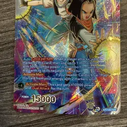 Dragon Ball Super Card Game Android 17 & Android 18, BT17-033 Regular Special - Image 3