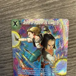 Dragon Ball Super Card Game Android 17 & Android 18, BT17-033 Regular Special - Image 4