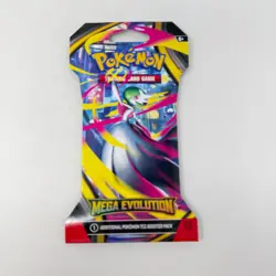 Pokemon TCG Mega Evolution Booster Pack Factory Sealed New Trading Cards - Image 1