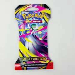 Pokemon TCG Mega Evolution Booster Pack Factory Sealed New Trading Cards - Image 2