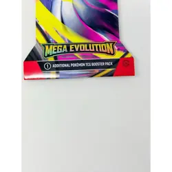 Pokemon TCG Mega Evolution Booster Pack Factory Sealed New Trading Cards - Image 3