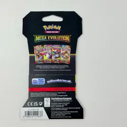 Pokemon TCG Mega Evolution Booster Pack Factory Sealed New Trading Cards - Image 5