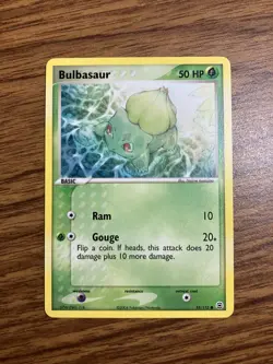 BULBASAUR - 55/112 - FireRed LeafGreen - Common - Pokemon Card - Image 1