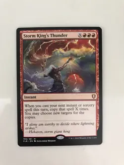 Storm King's Thunder MTG Magic the Gathering Card NM Near Mint Baldur's Gate CLB - Image 1