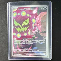 Pokemon Cynthia's Spiritomb 244/217 ASC English 2026 Raging Curse Card - Image 1