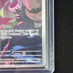 Pokemon Cynthia's Spiritomb 244/217 ASC English 2026 Raging Curse Card - Image 3