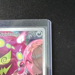 Pokemon Cynthia's Spiritomb 244/217 ASC English 2026 Raging Curse Card - Image 4