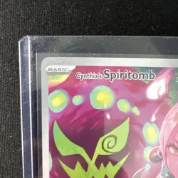 Pokemon Cynthia's Spiritomb 244/217 ASC English 2026 Raging Curse Card - Image 5