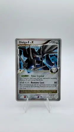 Dialga G Lv.X - 122/127 - Ultra Rare Pokemon Card Platinum LP - Image 1