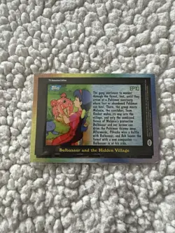 Pokemon Card - Bulbasaur and the Hidden Village EP10 - TV Animation - Topps LP - Image 2