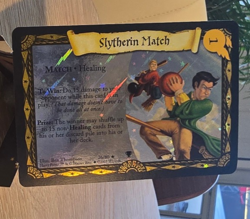 Harry Potter TCG Vanishing Referee Foil NM WOTC Holo Rare CCG Spell Card - Image 1