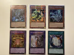 Yu-Gi-Oh! MP25 Starlight Rare, Modern 6 Card Lot - Image 1