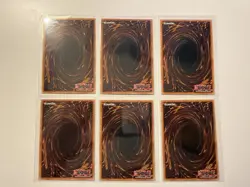 Yu-Gi-Oh! MP25 Starlight Rare, Modern 6 Card Lot - Image 2