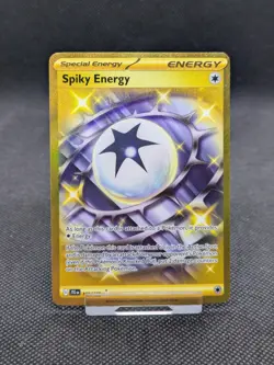 Pokemon Card Spiky Energy 190/159 Hyper Rare Journey Together Near Mint - Image 1