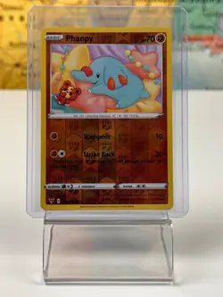 Phanpy 086/185 Reverse Holo Pokemon Card | SHIPS SAME DAY - Image 1