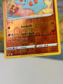 Phanpy 086/185 Reverse Holo Pokemon Card | SHIPS SAME DAY - Image 4