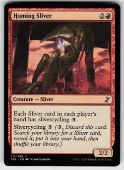 Homing Sliver C Time Spiral: Remastered 171 MTG - Image 1
