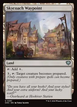 2x Skycoach Waypoint - Foil SOS NM MTG - Image 1