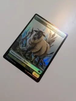 MTG - Goblin/Sheep Token (Foil) - Dominaria Remastered NM/M Condition - Image 3