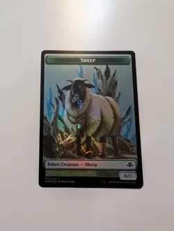 MTG - Goblin/Sheep Token (Foil) - Dominaria Remastered NM/M Condition - Image 4