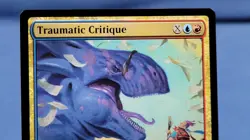 Traumatic Critique SOS NM MTG - Image 2