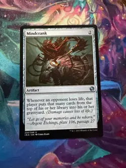 MTG Mindcrank Iconic Masters (220/249) LP FREE SHIPPING - Image 1