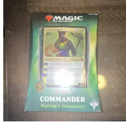 Magic: The Gathering Commander Nature's Vengeance Sealed Deck Lord Windgrace Fo… - Image 1