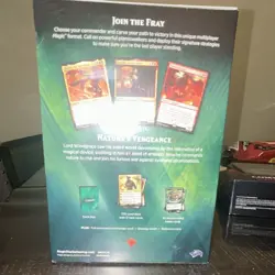 Magic: The Gathering Commander Nature's Vengeance Sealed Deck Lord Windgrace Fo… - Image 2