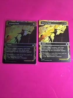 Helping Hand- Secrets of Strixhaven (SOS) U 0005 (X2) *1 foil - Image 1