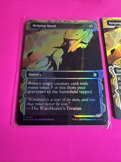 Helping Hand- Secrets of Strixhaven (SOS) U 0005 (X2) *1 foil - Image 2