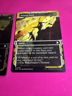 Helping Hand- Secrets of Strixhaven (SOS) U 0005 (X2) *1 foil - Image 3