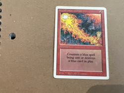 Red Elemental Blast -Revised - MTG - Magic the Gathering - MP - Image 2