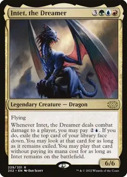 Intet, the Dreamer Double Masters 2022 Regular - Image 1