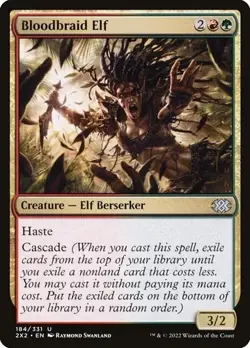 Bloodbraid Elf Double Masters 2022 Regular - Image 1