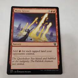 Mana Geyser - C21 176 MTG Magic The Gathering - Image 1