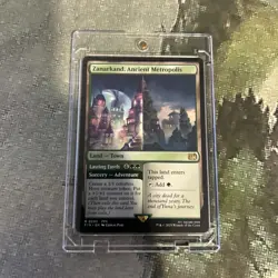 MTG Zanarkand, Ancient Metropolis - FINAL FANTASY (FIN) #293 MTG - Image 4