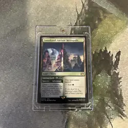 MTG Zanarkand, Ancient Metropolis - FINAL FANTASY (FIN) #293 MTG - Image 5