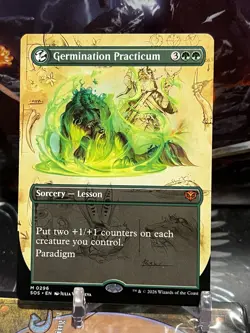 MTG | Germination Practicum (0296 - Borderless) NF [SOS] - Image 1