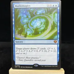MTG - [SOS - 58] Mathemagics - Secrets of Strixhaven - Image 1
